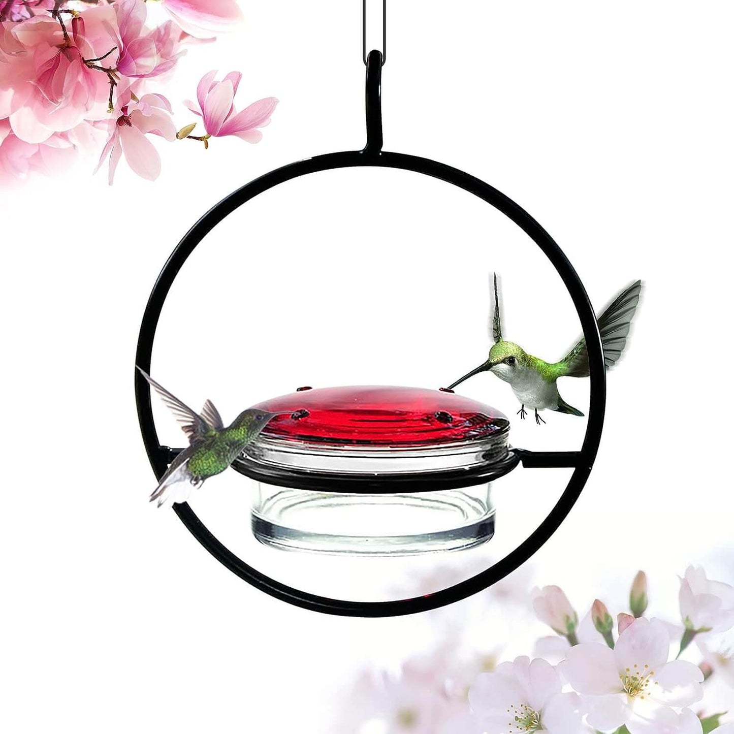 Metal Hummingbird Water Feeder