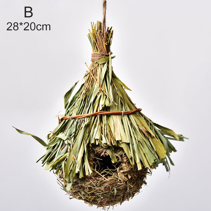 Weaved Birds Nest Natural