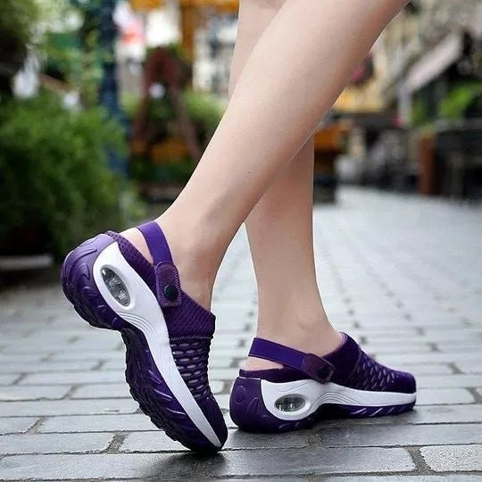 2023Comfy Air Cushion Arch Support Women's Summer Shoes