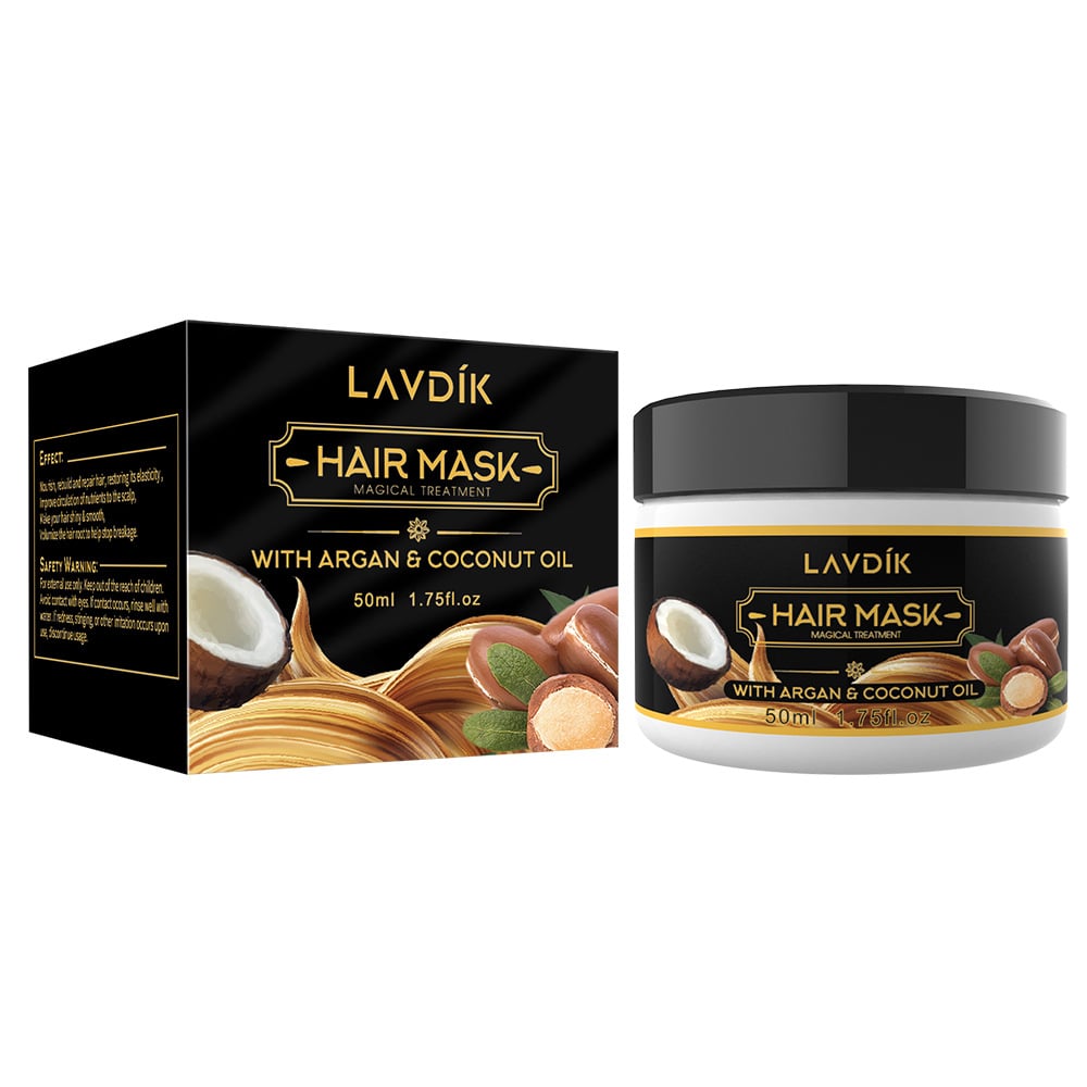 Instant Keratin Hair Repair Mask🔥