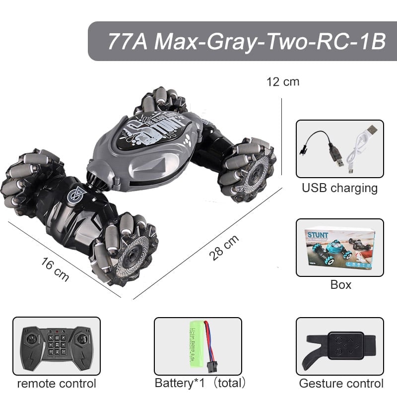 🔥 🔥 2024 New Gesture Sensing Twist Car