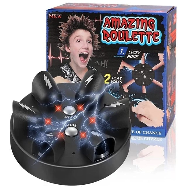 ๐ Shock Roulette Party Game