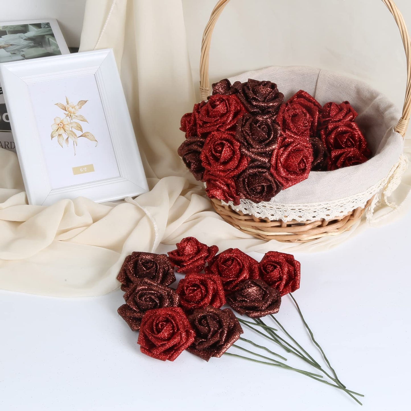 💕Glitter Rose Bouquet💕 - Best Valentine's Day Gift