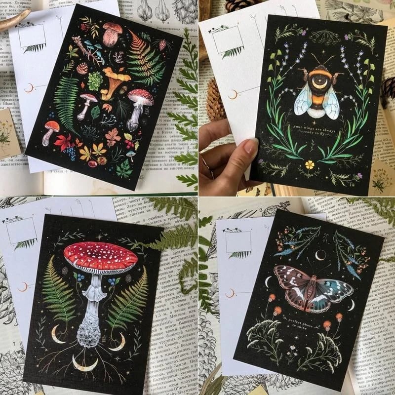 2023 Dark Forest Lunar Calendar