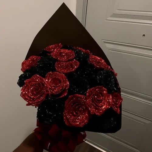 💕Glitter Rose Bouquet💕 - Best Valentine's Day Gift