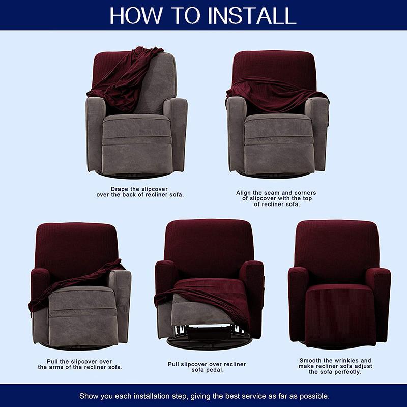 (🎄CHRISTMAS HOT SALE🎁)Stretchable Recliner Slipcover