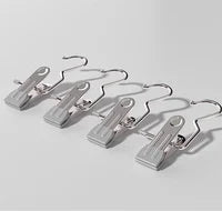 💥2023 Hot Sale💥Anti-rust Clip Space-saving Clothespin Hat Pants Storage Hanging Travel Hook