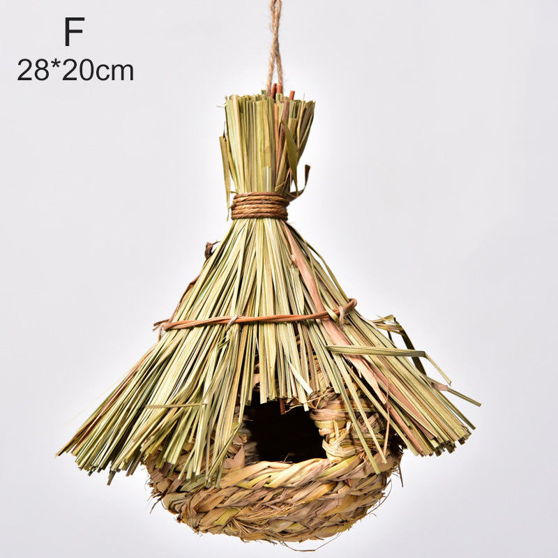 Weaved Birds Nest Natural