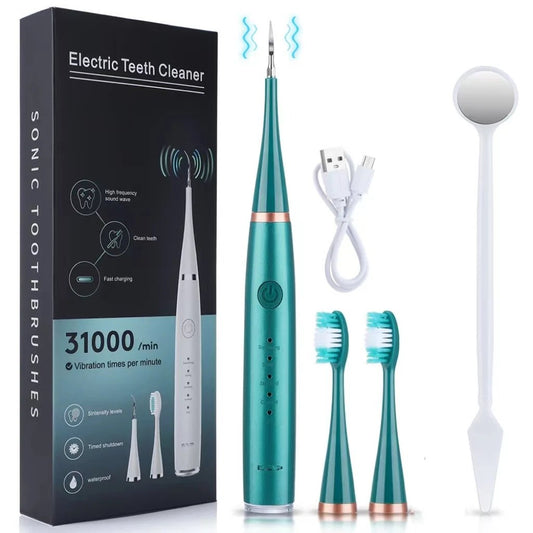 👨‍⚕Electric tooth cleaning instrument