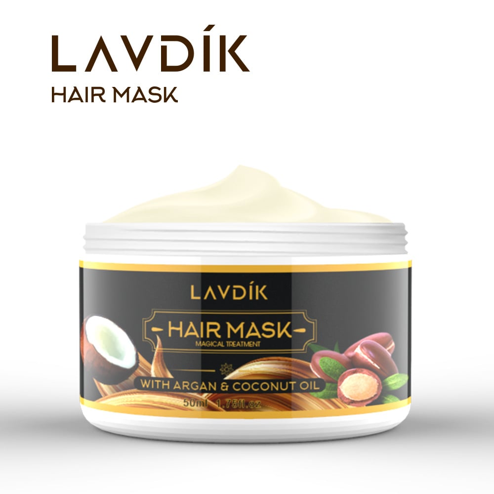 Instant Keratin Hair Repair Mask🔥
