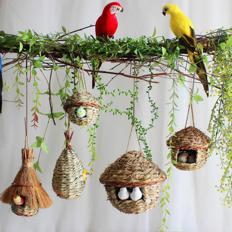 Weaved Birds Nest Natural
