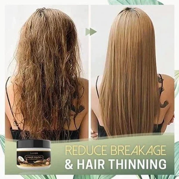 Instant Keratin Hair Repair Mask🔥