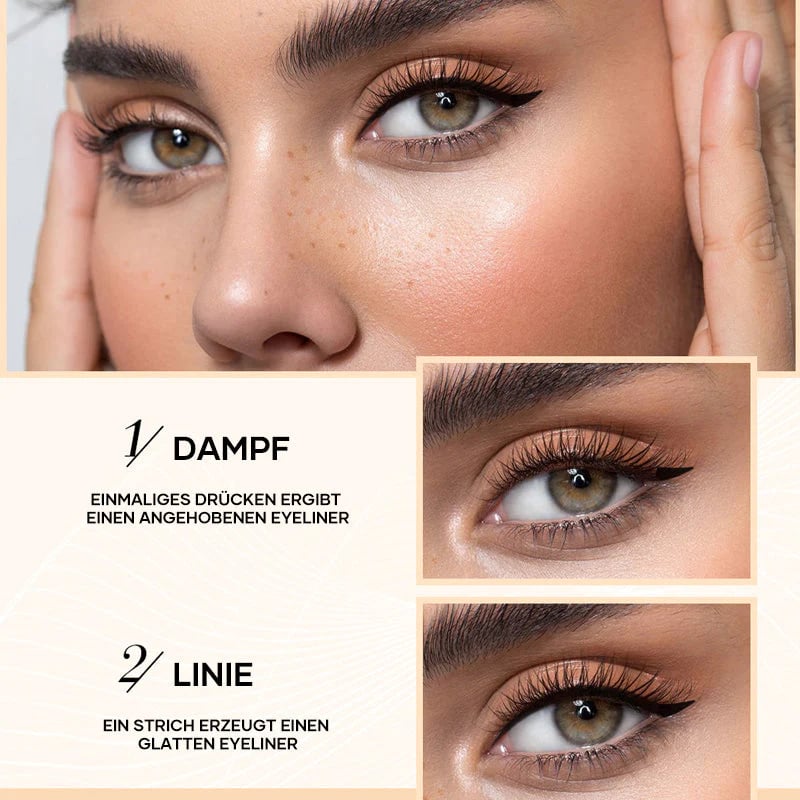 Seductive cat eye stamp eyeliner