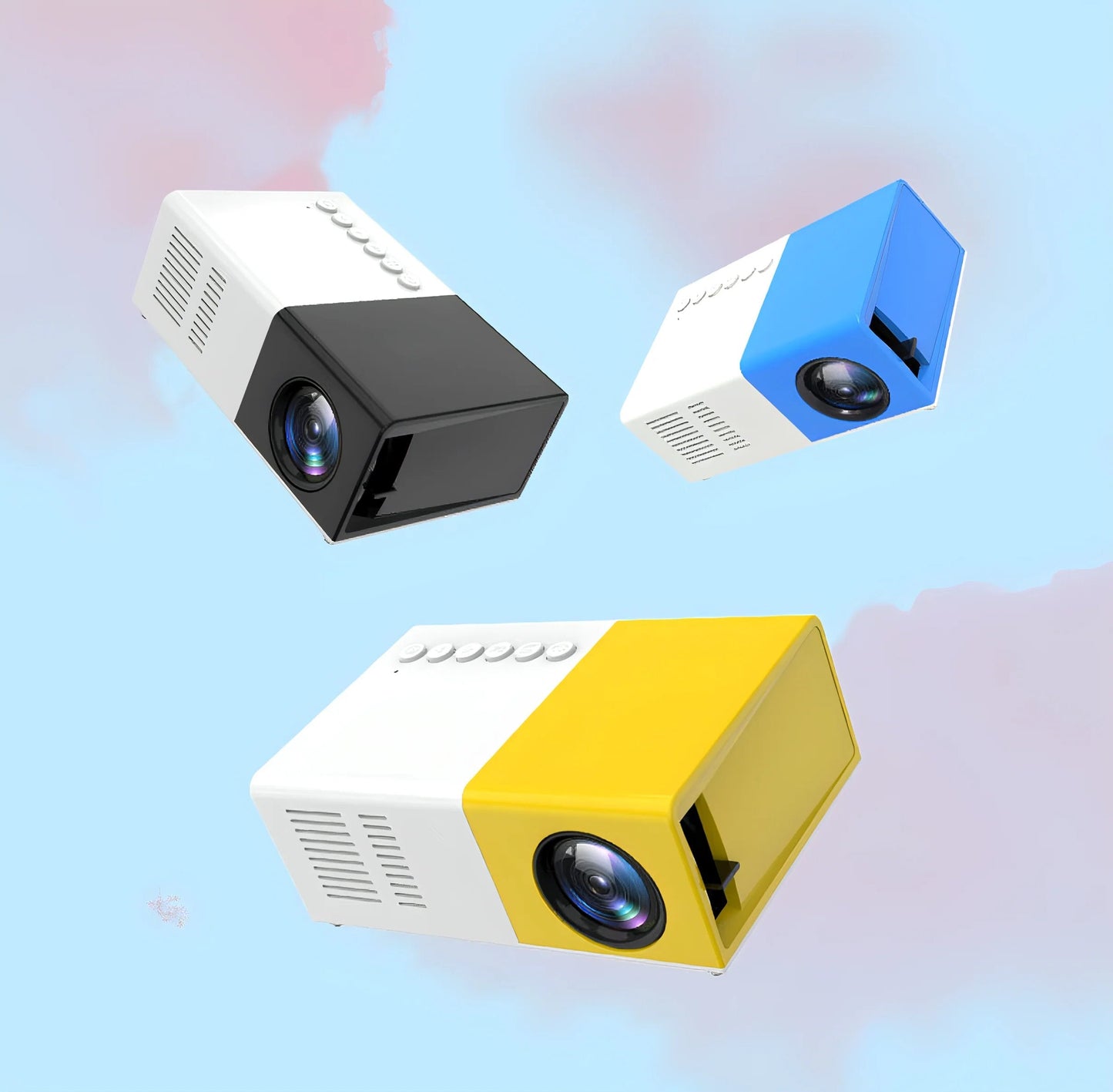FREE SHIPPING ๐ Portable Mini LED Projector