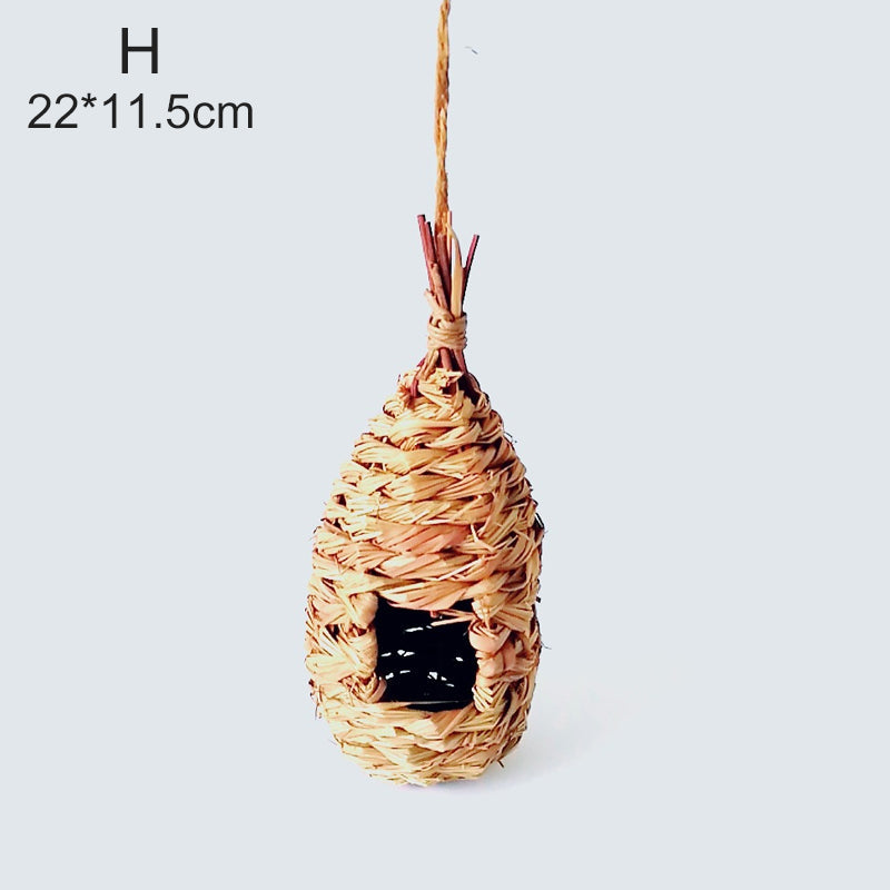 Weaved Birds Nest Natural