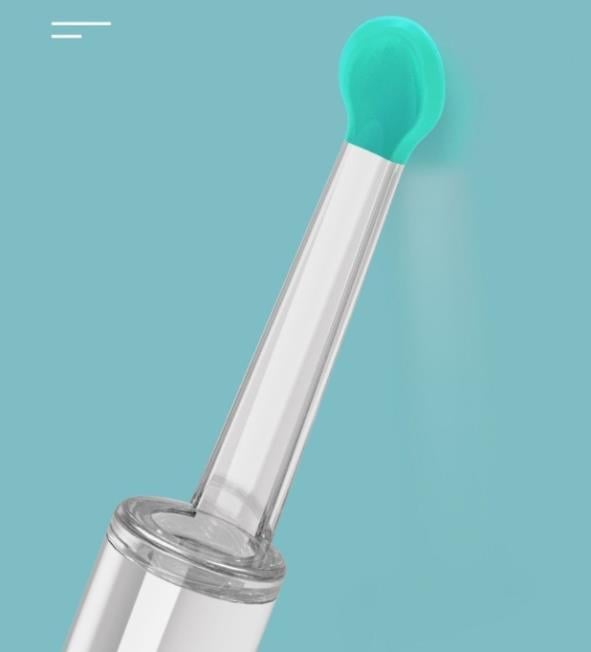 Clean Earwax - Wi -Fi Visible Wax Elimination Spoon,USB 1080P HD Load Otoscope