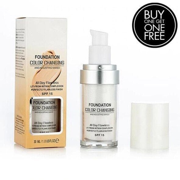 🎉Buy 1 Get 1 Free🎁 - 2023 for Best Color Changing Mature Skin Foundation