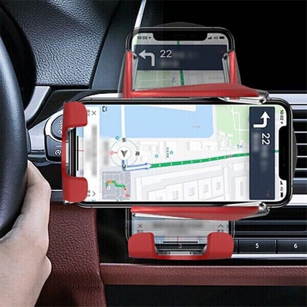 (🔥 Hot Sale🔥) Smart Car Wireless Charger Phone Holder