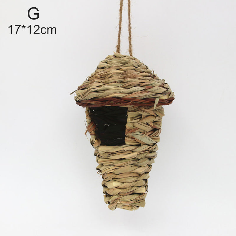Weaved Birds Nest Natural
