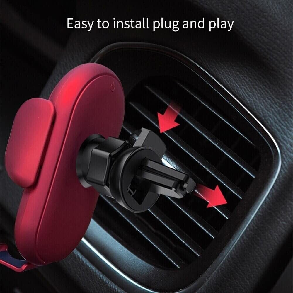 (🔥 Hot Sale🔥) Smart Car Wireless Charger Phone Holder