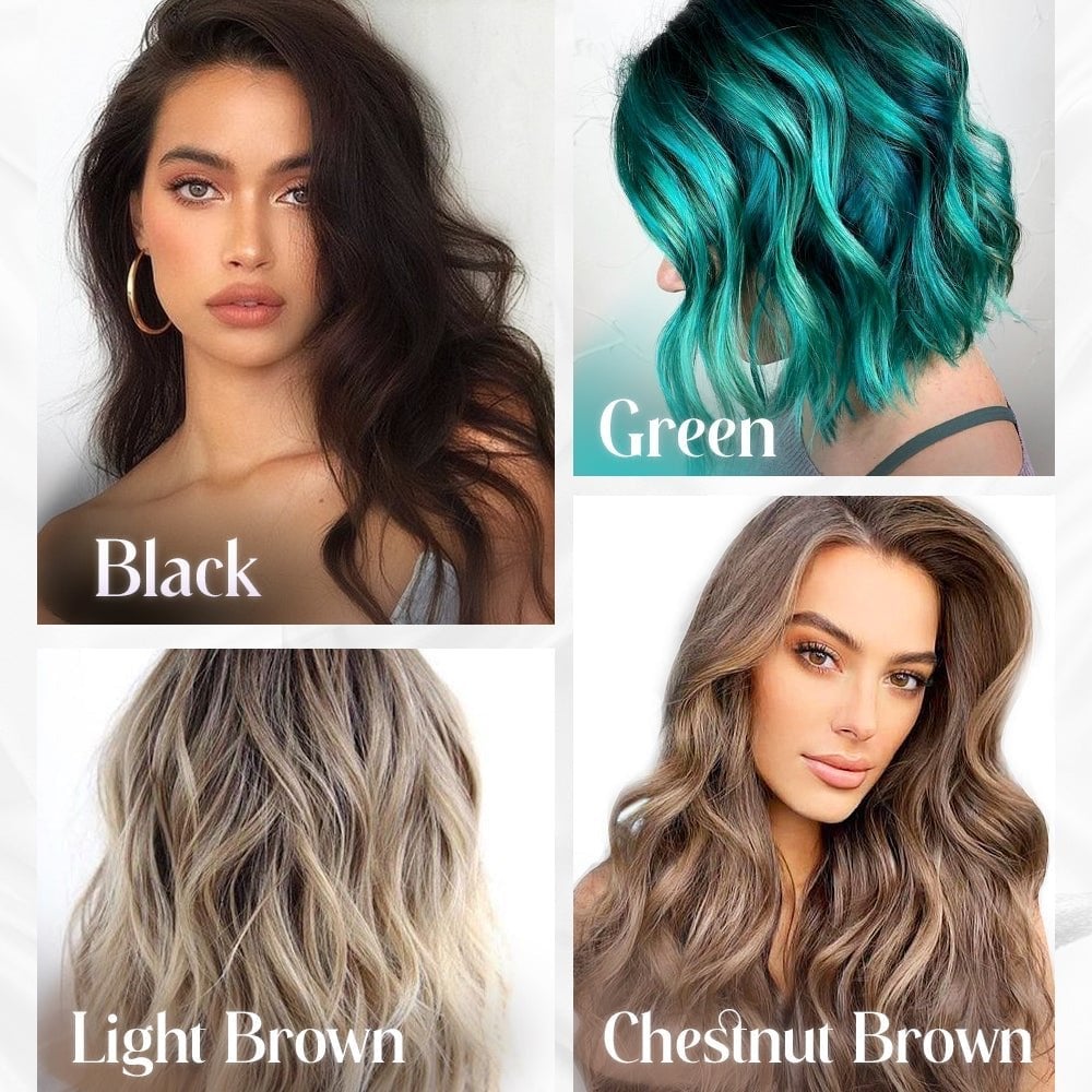 No Bleaching Hair Nourishing Coloring Hair Dye