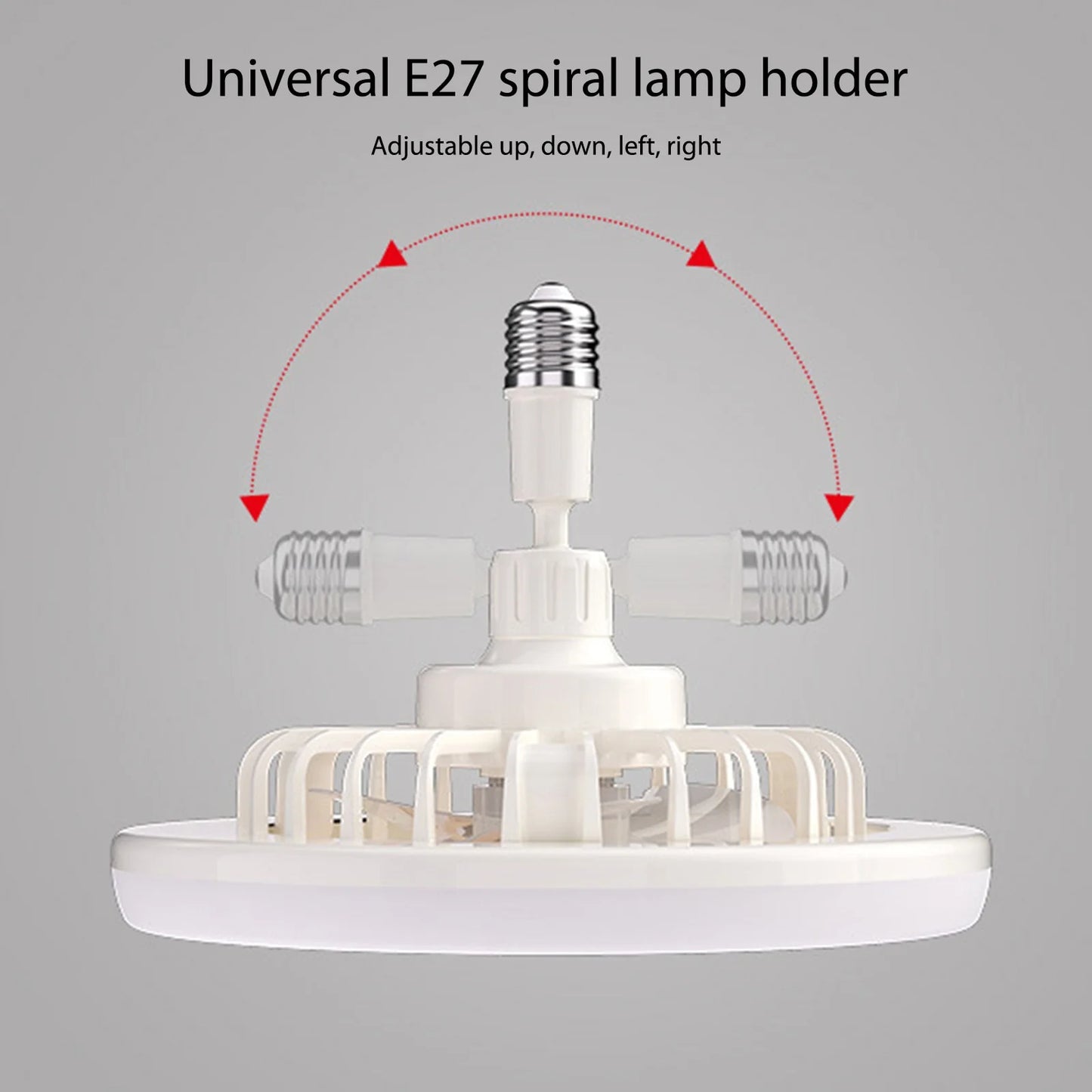 Screw-On Fan Light