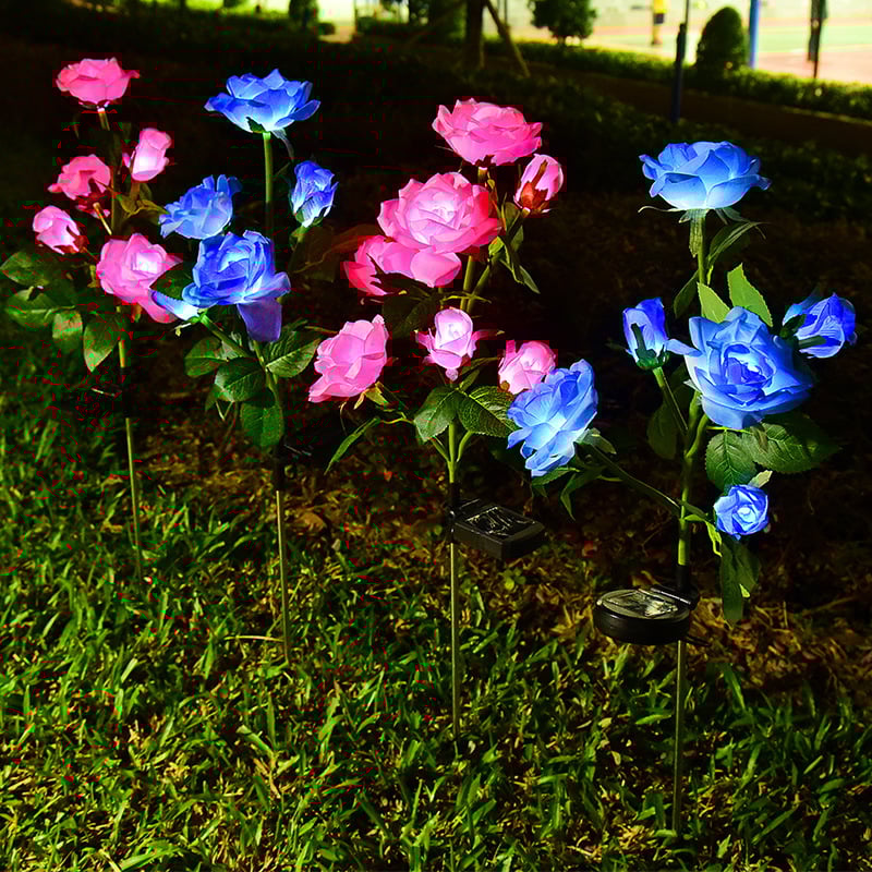 Solar Flower Stake Lights