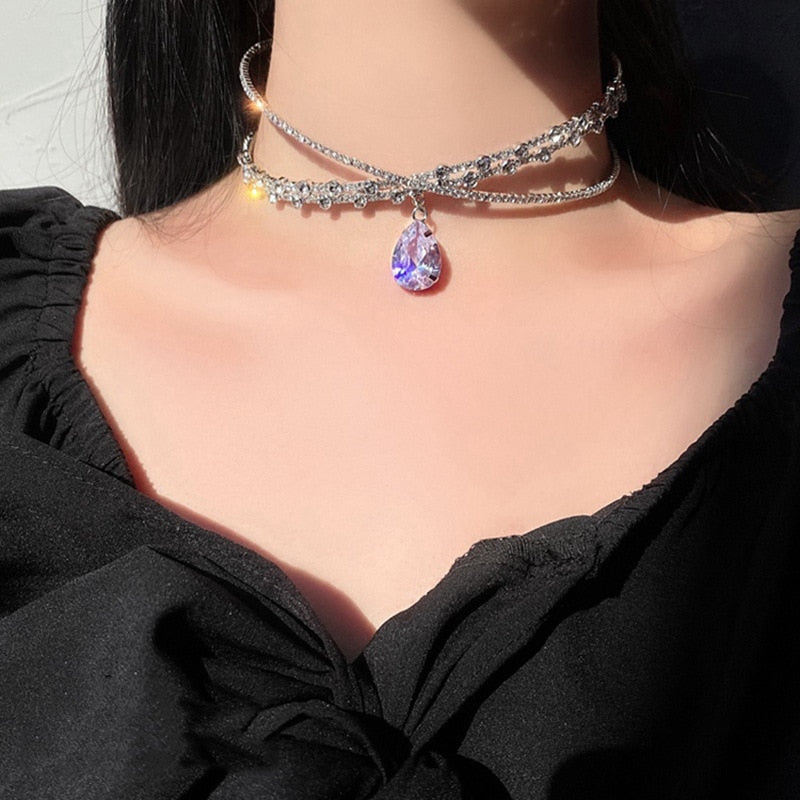 Pendant Headdress Neck Chain Clavicle Chain