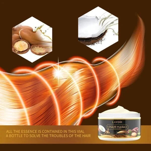 Instant Keratin Hair Repair Mask🔥