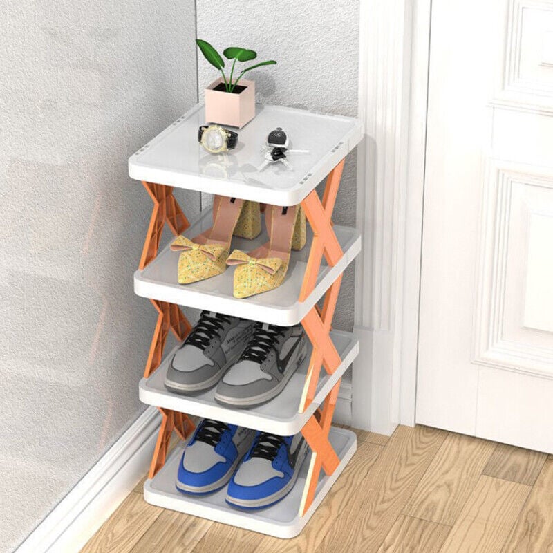🔥 🎁Multi-Layer Shoe Rack Storage Organizer