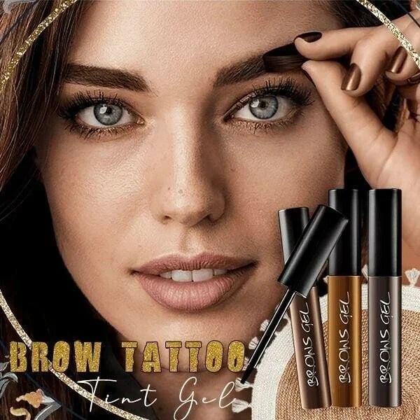 🔥Buy 2 Get 1 Free - Waterproof Semi-permanent Eyebrow Gel