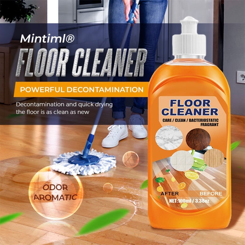 Powerful Decontamination Floor Cleanerđ„Hot Saleđ„