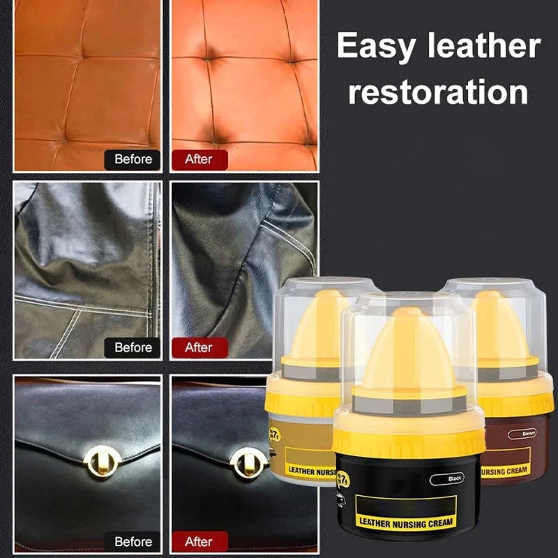 🔥Leather Nursing Repair Polishing Lanolin Cream