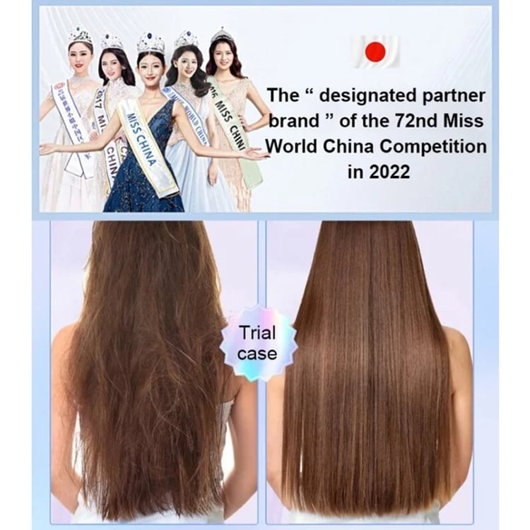 Keratin Treatment Hair Straightening Cream