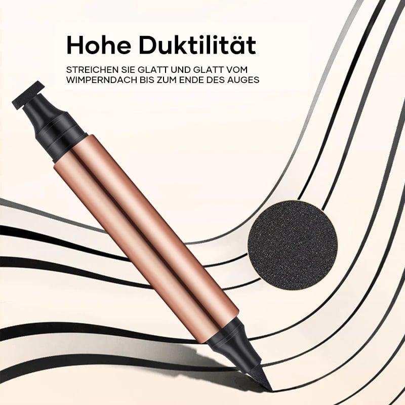 Seductive cat eye stamp eyeliner
