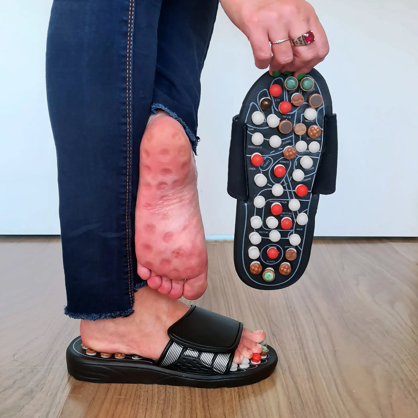 Daily Foot Acupressure & Reflexology Massager