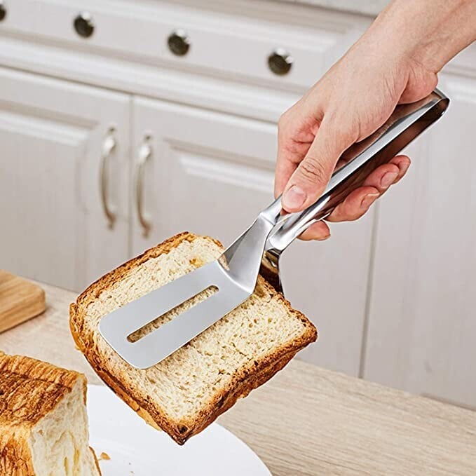 Multifunctional Frying Spatula Steak Clip 304 Stainless Steel🔥