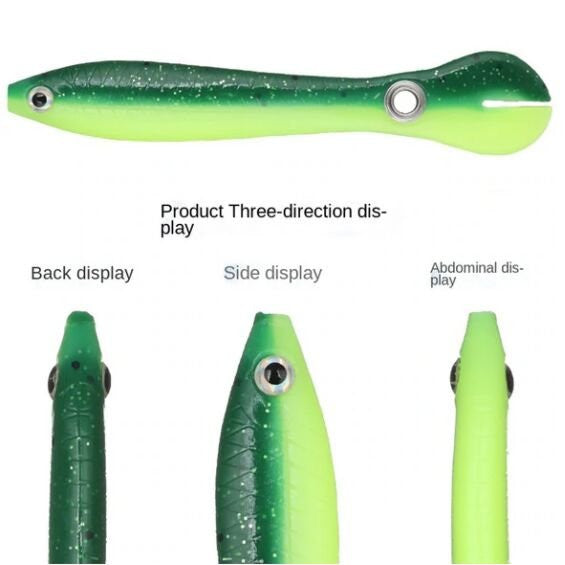 🐟 Soft Bionic Fishing Lure
