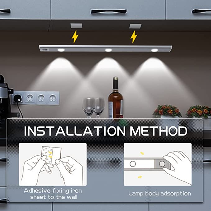 💡 LED Motion Sensor Cabinet Light 💡