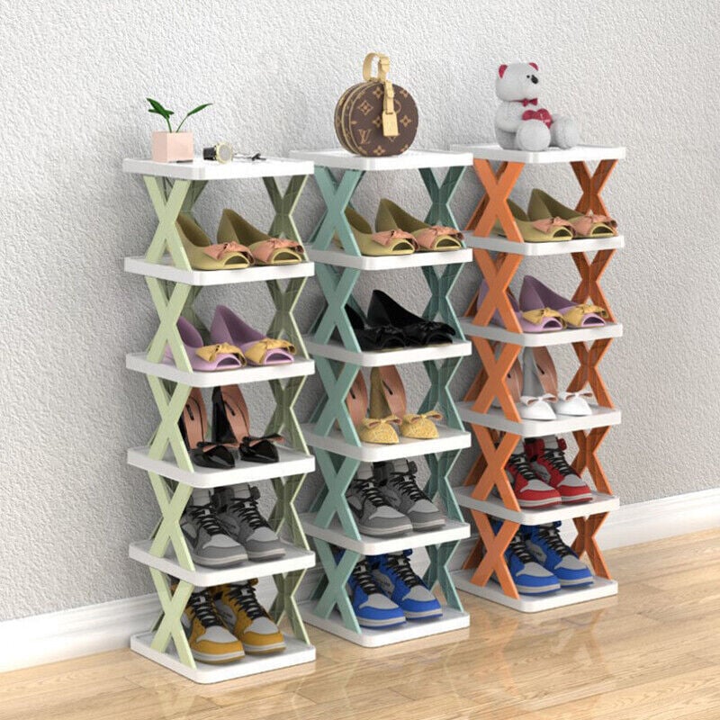 🔥 🎁Multi-Layer Shoe Rack Storage Organizer