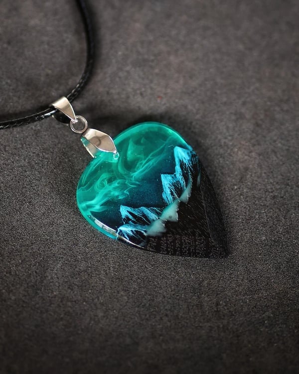 💝Northern Lights Guitar Pick - Best musician gift