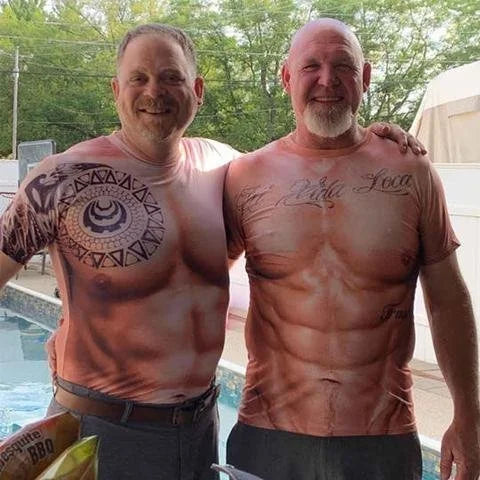 🔥MUSCLE TATTOO All Over Print T-Shirt