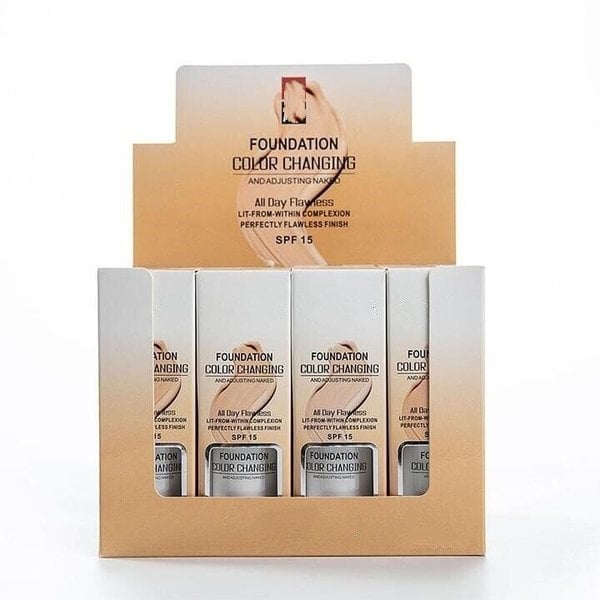 🎉Buy 1 Get 1 Free🎁 - 2023 for Best Color Changing Mature Skin Foundation