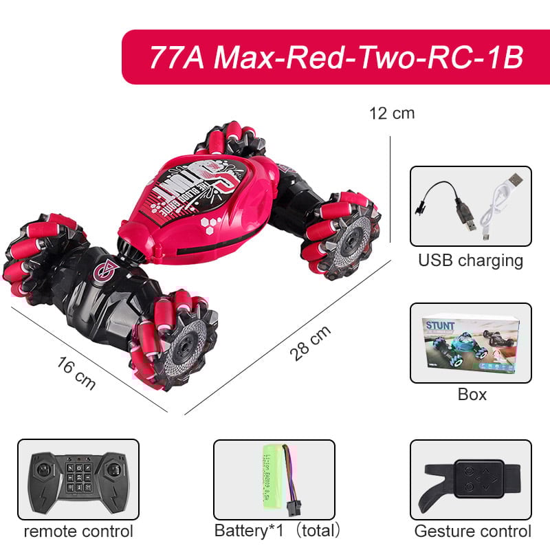 🔥 🔥 2024 New Gesture Sensing Twist Car