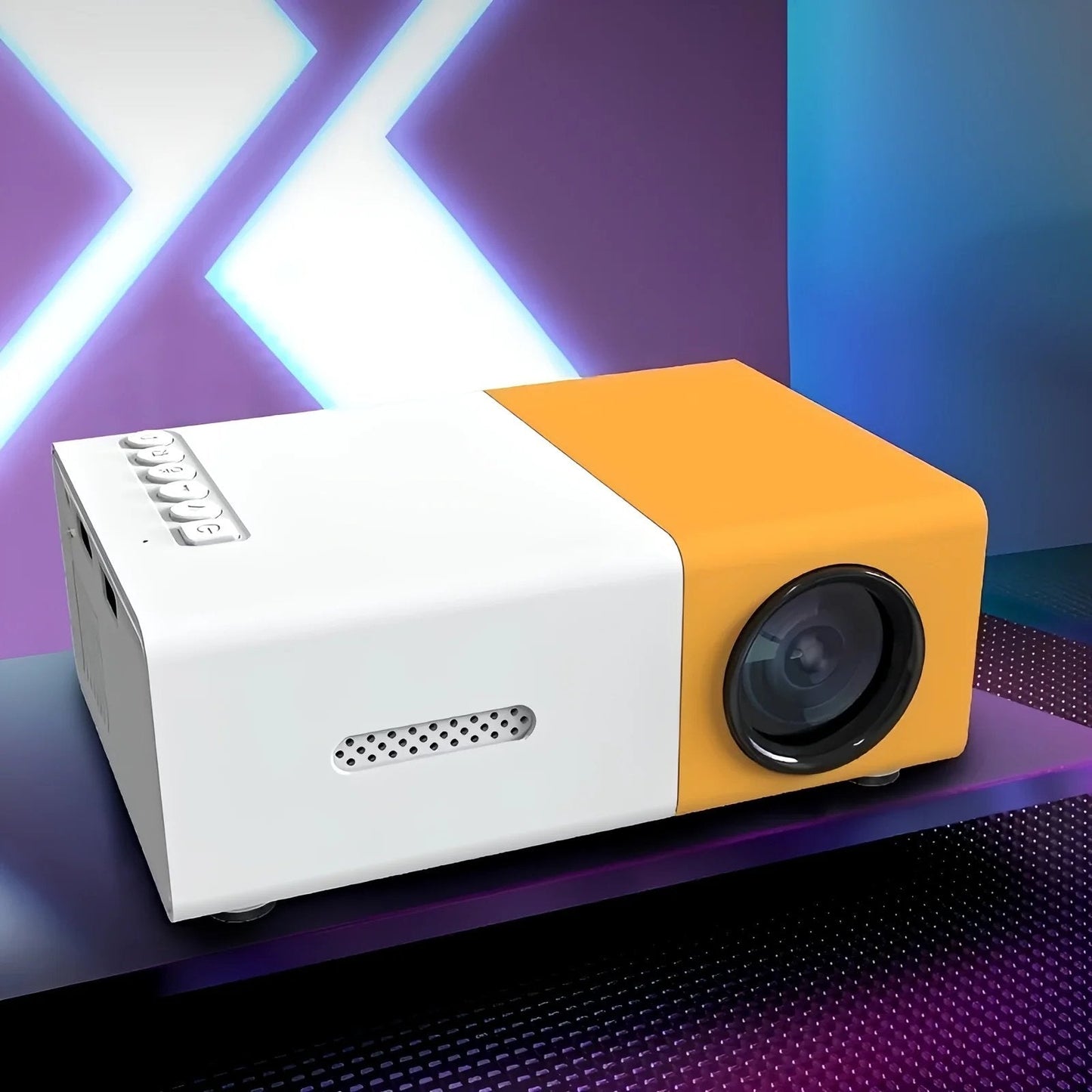 FREE SHIPPING ๐ Portable Mini LED Projector