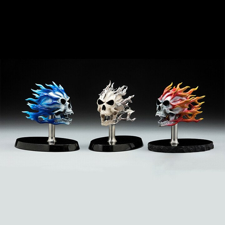 Skeleton motorcycle accessories.
