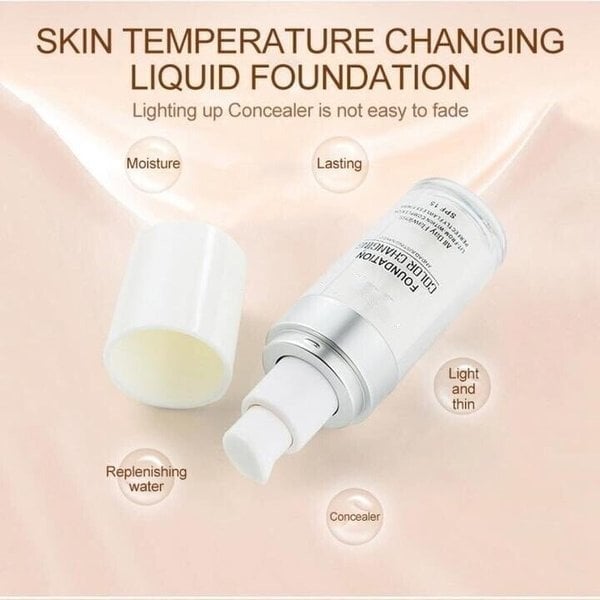 🎉Buy 1 Get 1 Free🎁 - 2023 for Best Color Changing Mature Skin Foundation