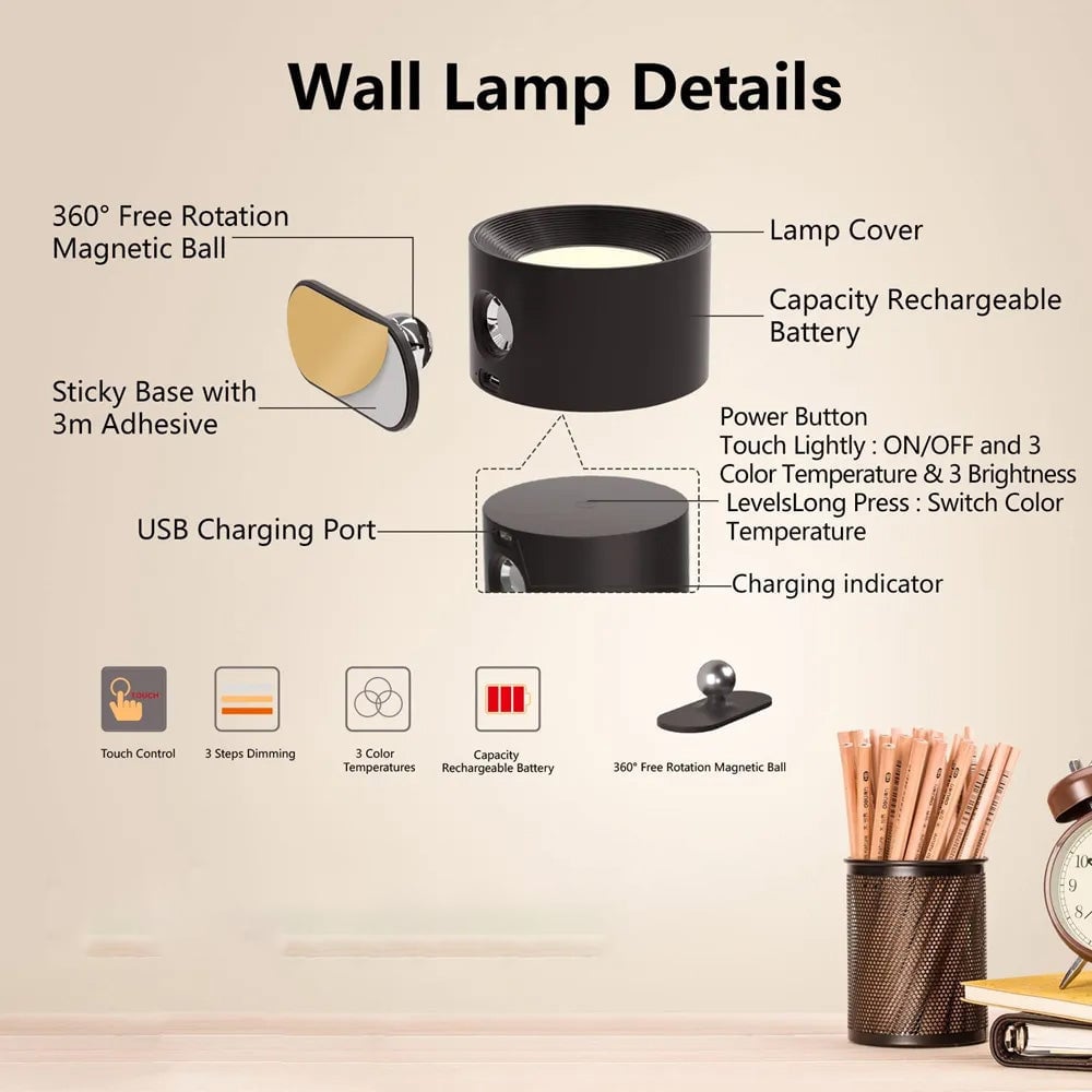 Up&Down Light Source Led Wall Light