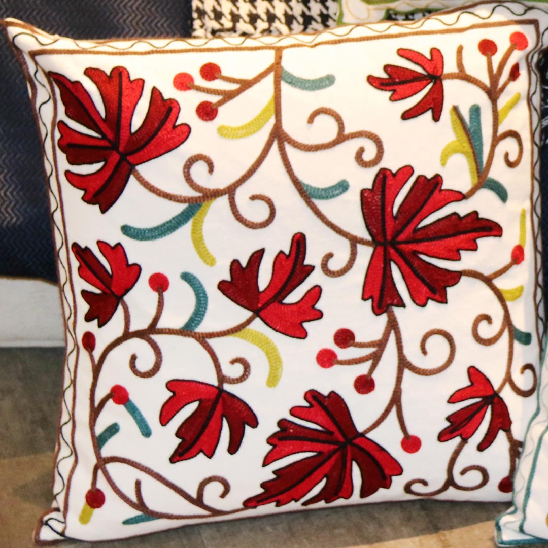 Embroidery Pillow Covers