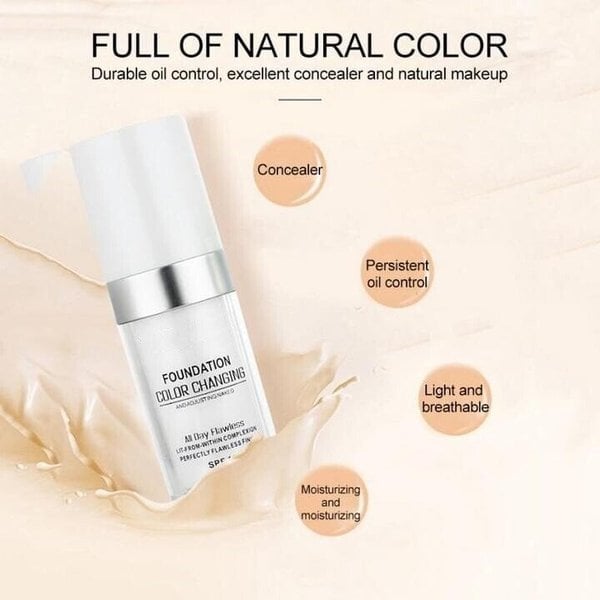 🎉Buy 1 Get 1 Free🎁 - 2023 for Best Color Changing Mature Skin Foundation